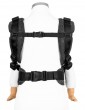Fidella Fusion 2.0 Toddler Full Buckle Carrier - saint tropez charming black