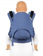Fidella Fusion Full Buckle Toddler Carrier Chevron Blue