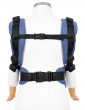 Fidella Fusion Full Buckle Toddler Carrier Chevron Blue