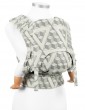 Fidella FlowClick Half-Buckle Basic Baby Carrier Halfbuckle - Tri-Cubes Grey