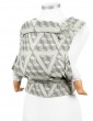 Fidella FlowClick Half-Buckle Basic Baby Carrier Halfbuckle - Tri-Cubes Grey