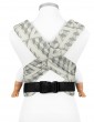 Fidella FlowClick Half-Buckle Basic Baby Carrier Halfbuckle - Tri-Cubes Grey
