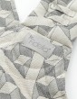 Fidella FlowClick Half-Buckle Basic Baby Carrier Halfbuckle - Tri-Cubes Grey