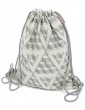 Fidella FlowClick Half-Buckle Basic Baby Carrier Halfbuckle - Tri-Cubes Grey