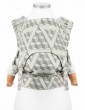 Fidella FlowClick Half-Buckle Basic Baby Carrier Halfbuckle - Tri-Cubes Grey