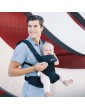 Ergobaby 360 cool air mesh Onyx Black