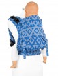 Fidella Fusion 2.0 Toddler Feather Rain Scuba Blue Full Buckle Carrier Night Owl Smooth Blue