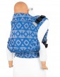 Fidella Fusion 2.0 Toddler Feather Rain Scuba Blue Full Buckle Carrier Night Owl Smooth Blue