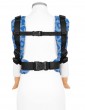 Fidella Fusion 2.0 Toddler Feather Rain Scuba Blue Full Buckle Carrier Night Owl Smooth Blue