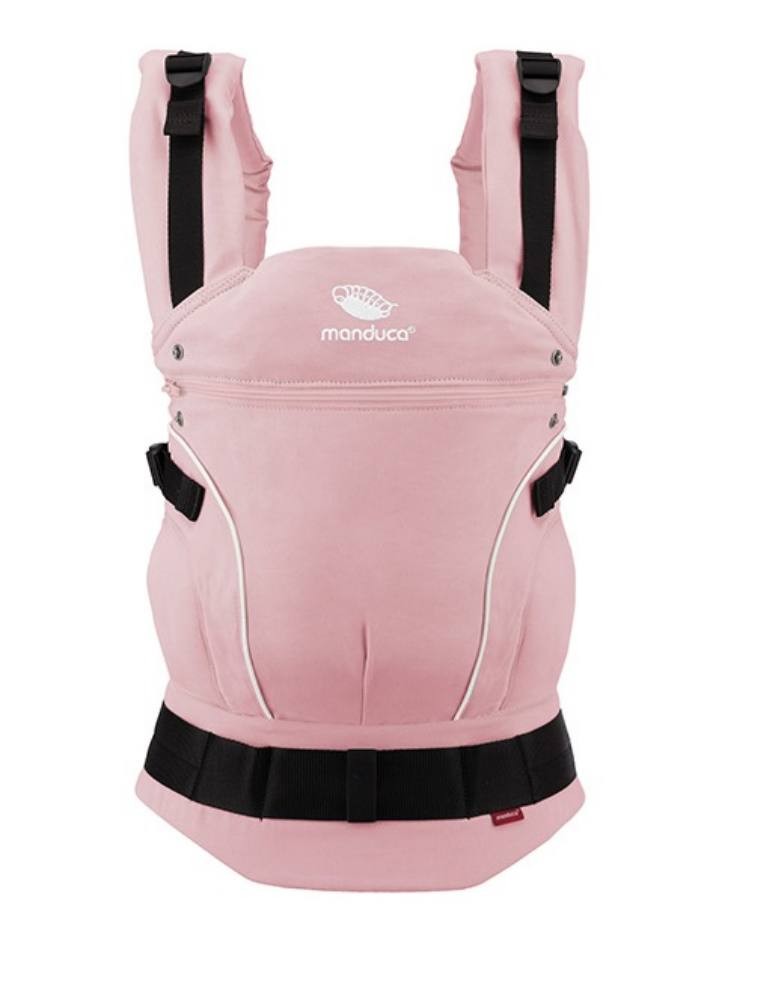 Manduca First Full Buckle Carrier PureCotton Rose