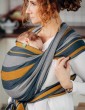 LennyLamb Baby Sling - Woven Baby Wrap Smoky Honey