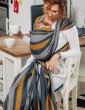 LennyLamb Baby Sling - Woven Baby Wrap Smoky Honey