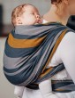 LennyLamb Baby Sling - Woven Baby Wrap Smoky Honey