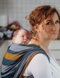 LennyLamb Baby Sling - Woven Baby Wrap Smoky Honey